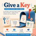 Give a Key — Sponsor a Mailbox